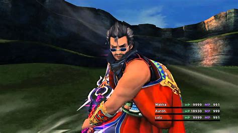 final fantasy x overdrive|final fantasy x auron overdrive.